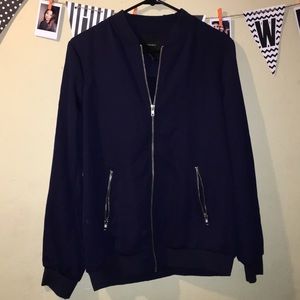 Forever 21 bomber jacket